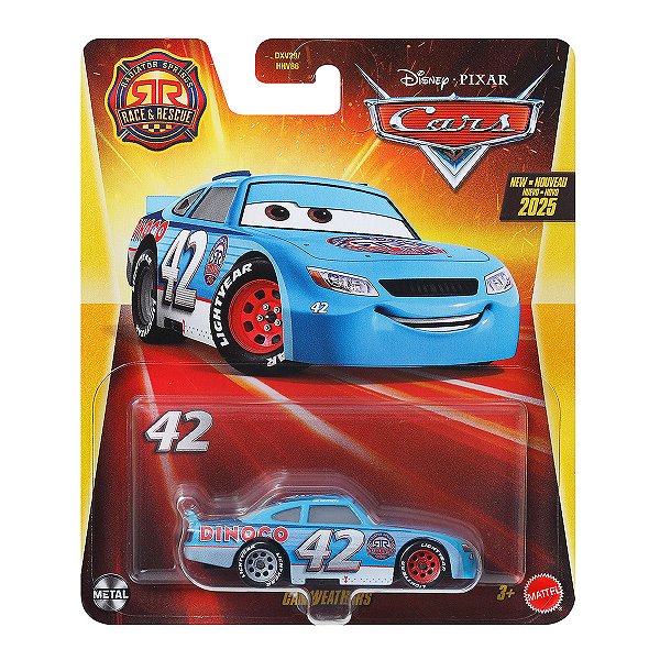 Carrinho Disney Pixar Cars Cal Weathers JDG64