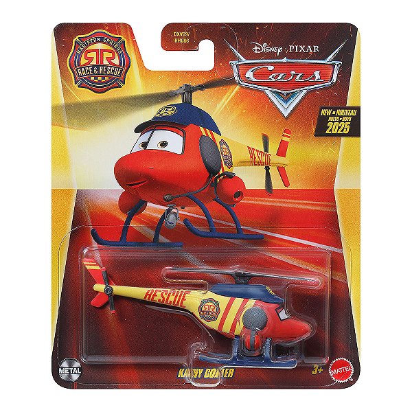 Carrinho Disney Pixar Cars Kathy Copter JDG60
