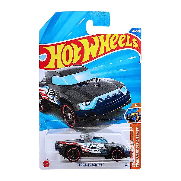 Carrinho Hot Wheels Terra-Tracktyl 2025 Lote P JBB82 1/5