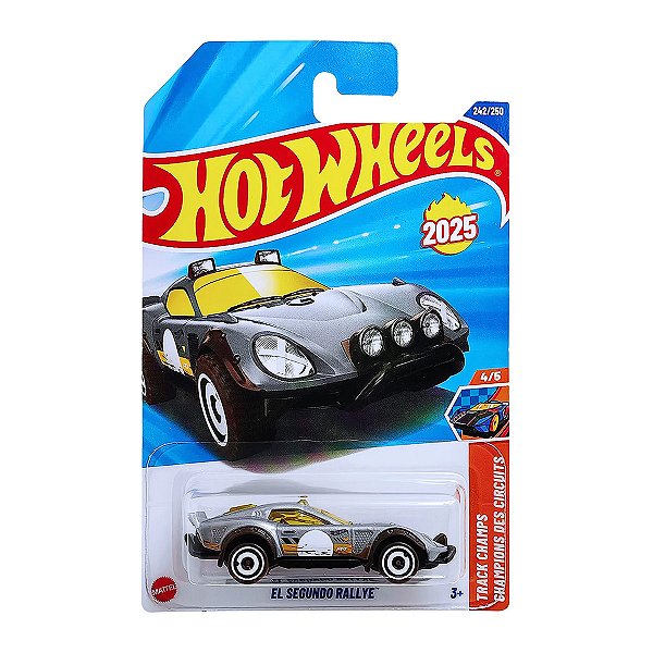 Carrinho Hot Wheels El Segundo Rallye 2025 Lote P HYW58 4/5