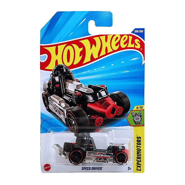Carrinho Hot Wheels Speed Driver 2025 Lote P JBB88 8/10