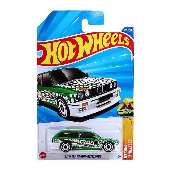 Carrinho Hot Wheels BMW M3 Wagon 2025 Lote P JBB48 5/5