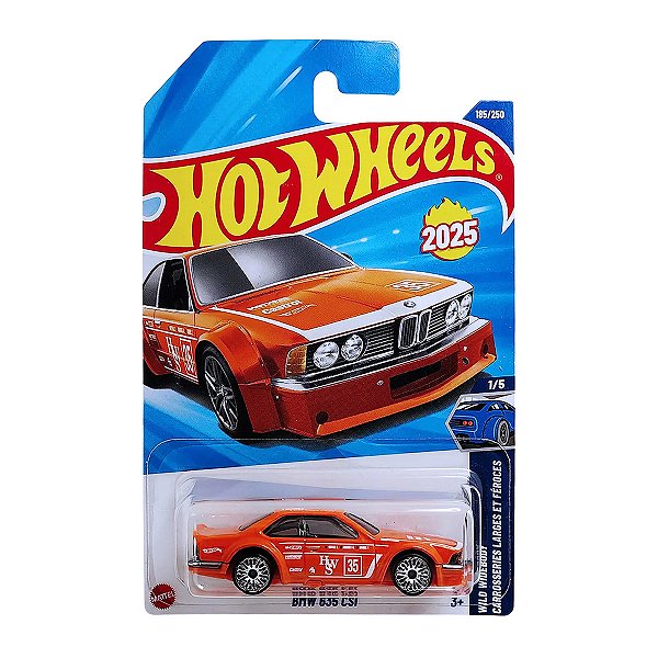 Carrinho Hot Wheels BMW 635 CSi 2025 Lote P JBB84 1/5