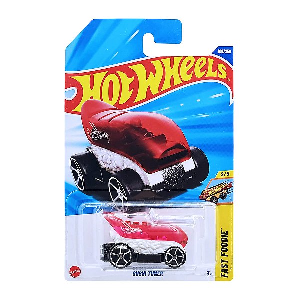 Carrinho Hot Wheels Sushi Tuner 2025 Lote Q JBC01 2/5