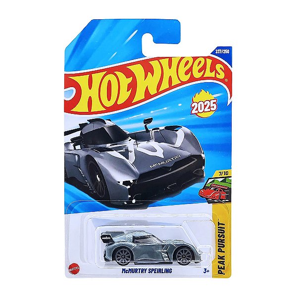Carrinho Hot Wheels McMurtry Spéirling 2025 Lote Q HYW55 7/10