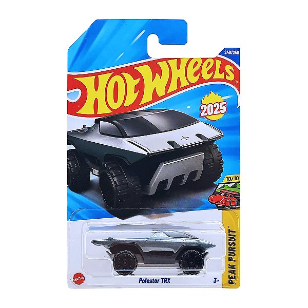 Carrinho Hot Wheels Polestar TRX 2025 Lote Q HYW29 10/10
