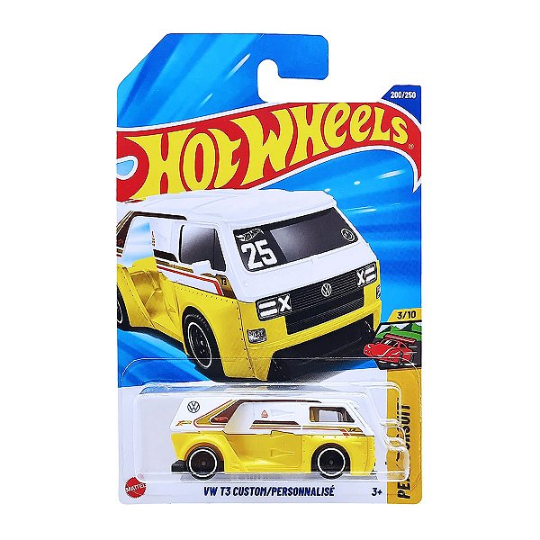 Carrinho Hot Wheels VW T3 Custom 2025 Lote Q JBC05 3/10