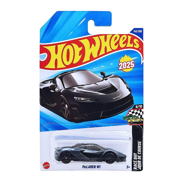 Carrinho Hot Wheels McLaren W1 2025 Lote Q JBC17 6/10