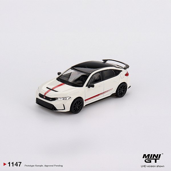 PRÉ-VENDA Carrinho Miniatura Mini GT Honda Civic Type R Ultimate Edition 1:64