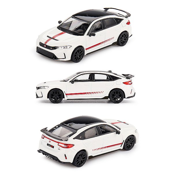 PRÉ-VENDA Carrinho Miniatura Mini GT Honda Civic Type R Ultimate Edition 1:64