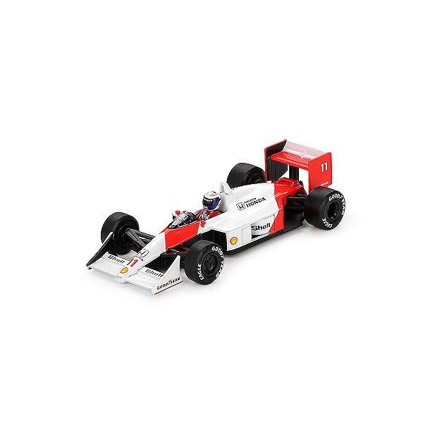 PRÉ-VENDA Mini GT McLaren MP4/4 #11 Alain Prost 1988 1:64
