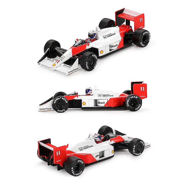PRÉ-VENDA Carrinho Miniatura Mini GT McLaren MP4/4 #11 Alain Prost 1988 1:64