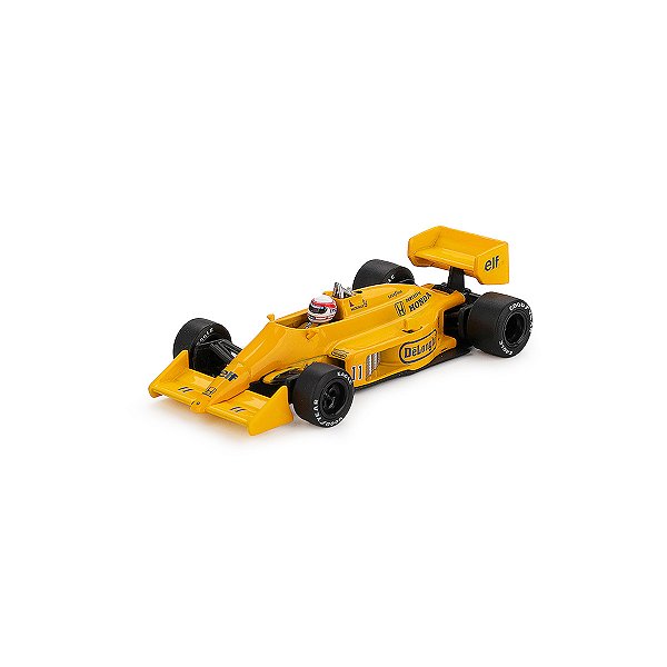 PRÉ-VENDA Mini GT Lotus 99T #11 Satoru Nakajima 1987 1:64