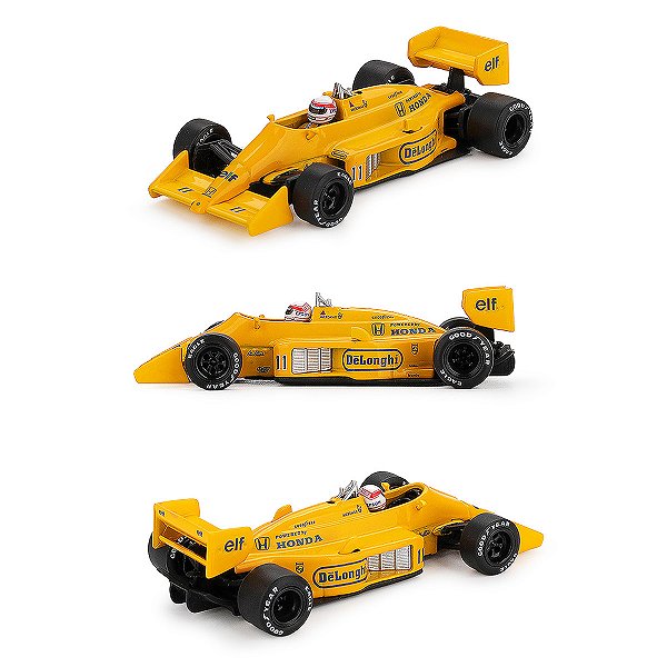 PRÉ-VENDA Carrinho Miniatura Mini GT Lotus 99T #11 Satoru Nakajima 1987 1:64