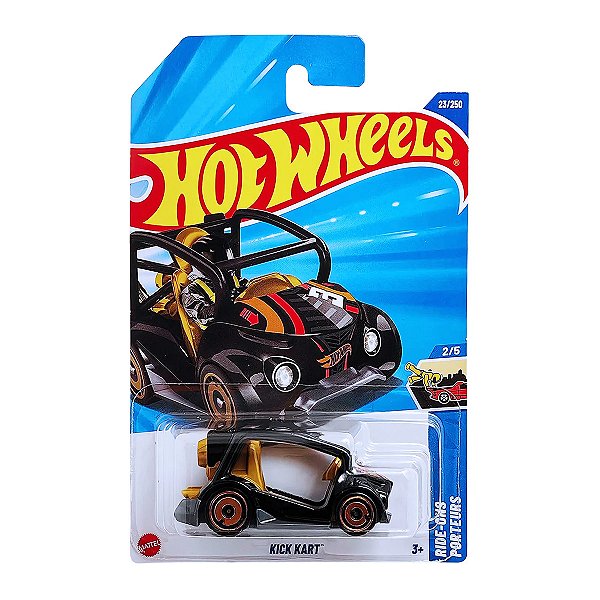 Carrinho Hot Wheels Kick Kart 2025 Lote P JBB90 2/5