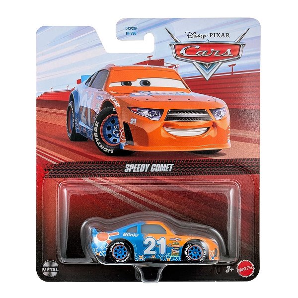 Carro Disney Pixar Cars Speedy Comet GBY22
