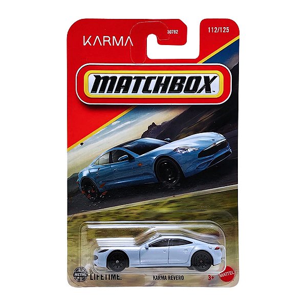 Carrinho Matchbox Karma Revero JBP00