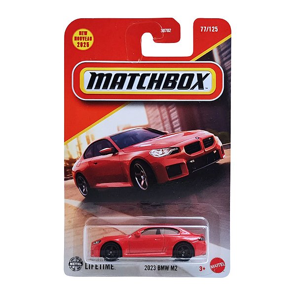 Carrinho Matchbox 2023 BMW M2 JBN53