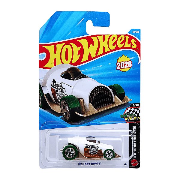 Carrinho Hot Wheels Instant Boost 2026 Lote A JJH31 1/10
