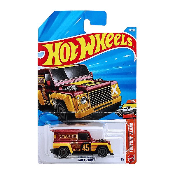 Carrinho Hot Wheels Drift-Ender 2026 Lote A JJH90 1/5