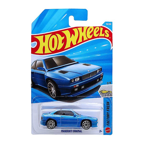 Carrinho Hot Wheels Maserati Shamal 2026 Lote A JJH92 2/5