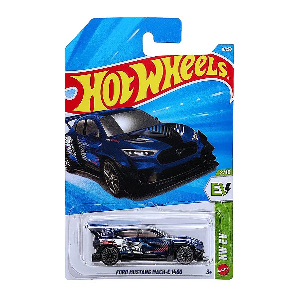 Carrinho Hot Wheels Ford Mustang Mach-E 1400 2026 Lote A JJH86 2/10