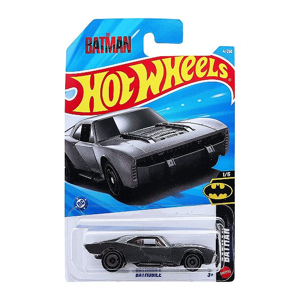Carrinho Hot Wheels Batmobile 2026 Lote A JJH83 1/5