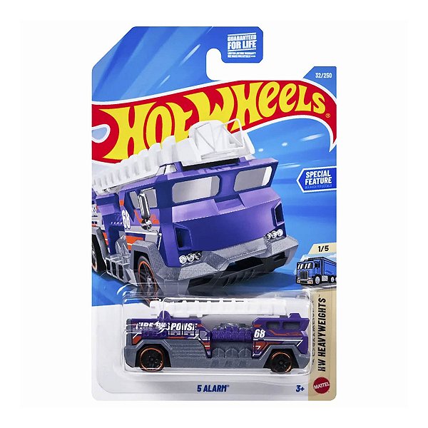 Carrinho Hot Wheels 5 Alarm 2026 Lote B JJJ03 3/5