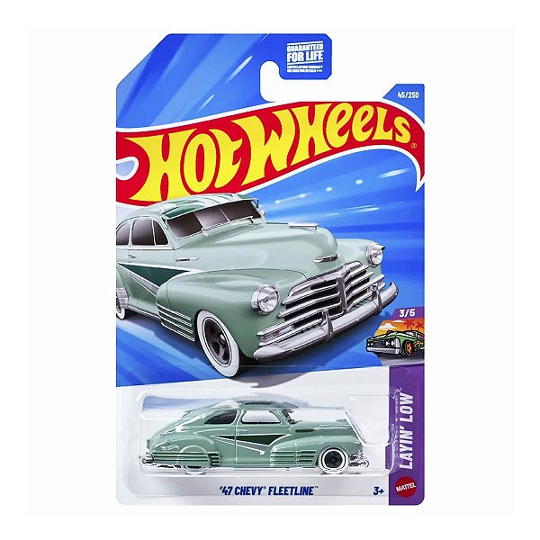 Carrinho Hot Wheels 47 Chevy Fleetline 2026 Lote B JJJ16 3/5