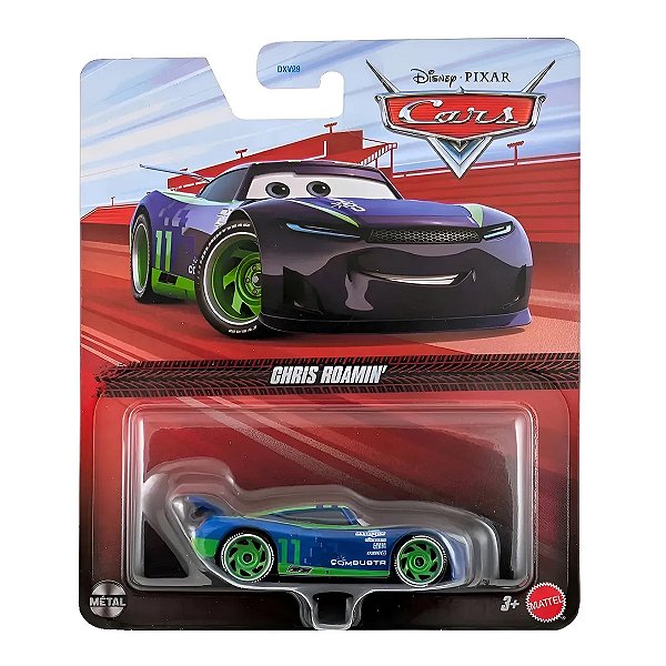 Carro Disney Pixar Cars Chris Roamin FLL73