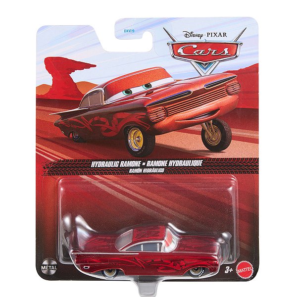 Carro Disney Pixar Cars Ramón Hidráulico JJW70