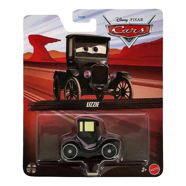 Carro Disney Pixar Cars Lizzie FJH99