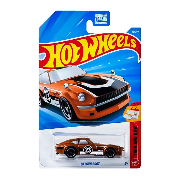 Carrinho Hot Wheels Datsun 240Z 2026 Lote C JJJ38 2/10