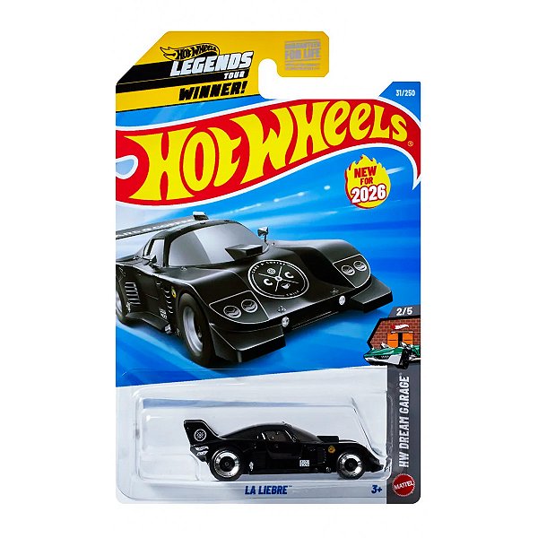 Carrinho Hot Wheels La Liebre 2026 Lote C JJH36 2/5