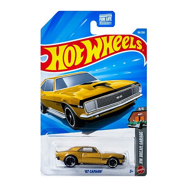 Carrinho Hot Wheels 79 Camaro 2026 Lote C JJJ26 3/5
