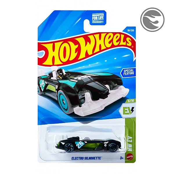 Carrinho Hot Wheels Electro Silhouette T-Hunt 2026 Lote C JJM02 5/10