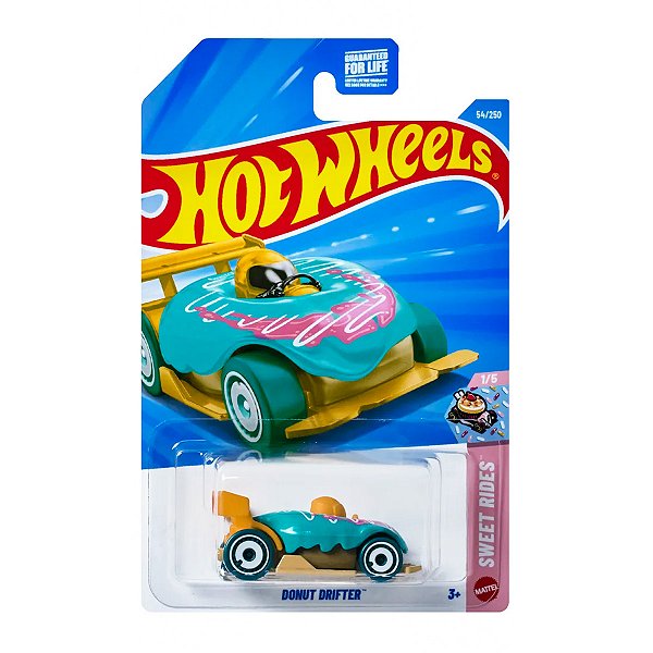 Carrinho Hot Wheels Donut Drifter 2026 Lote C JJJ24 1/5