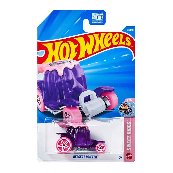 Carrinho Hot Wheels Dessert Drifter 2026 Lote C JJJ25 2/5