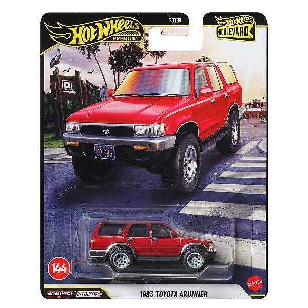 Carrinho Hot Wheels Premium Boulevard 1993 Toyota 4Runner JHW18