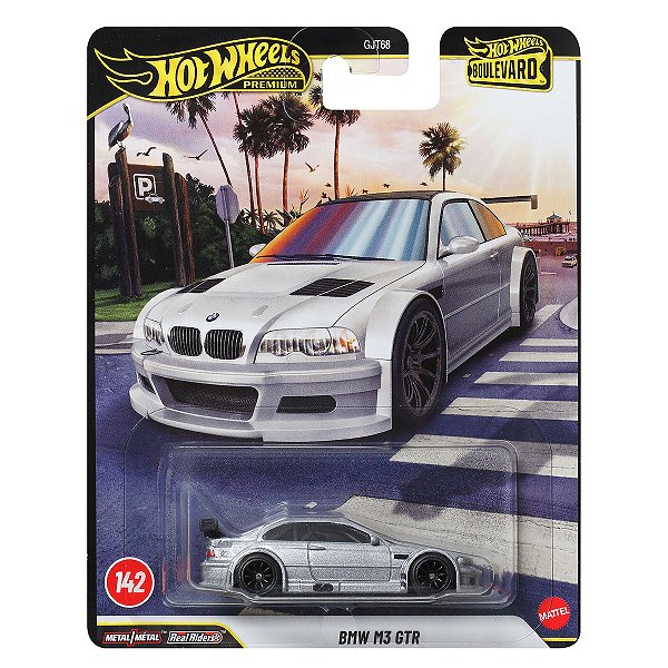 Carrinho Hot Wheels Premium Boulevard BMW M3 GTR JHW30