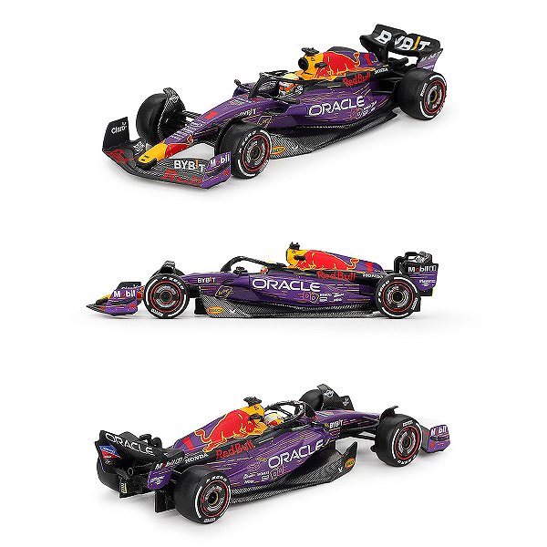 PRÉ-VENDA Carrinho Miniatura Mini GT #1194 Oracle Red Bull Racing RB19 #1 Max Verstappen F1 2023
