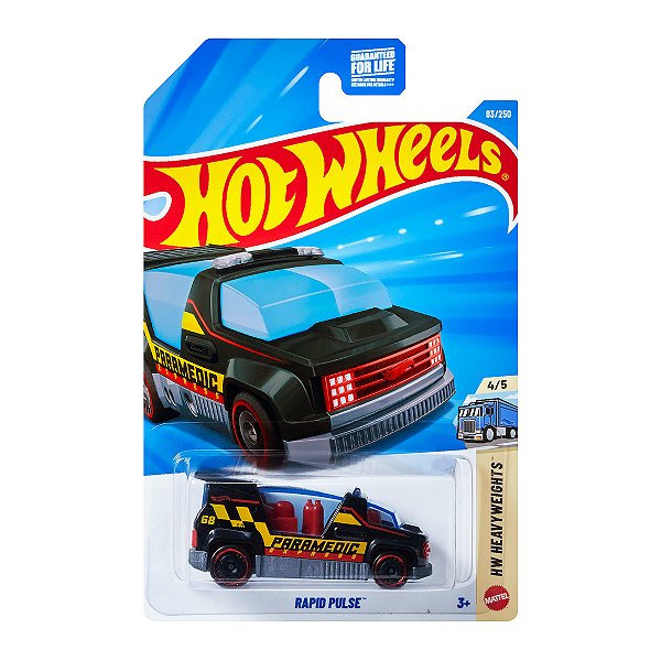 Carrinho Hot Wheels Rapid Pulse 2026 Lote D JJJ46 4/5