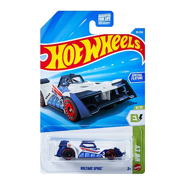 Carrinho Hot Wheels Voltage Spike 2026 Lote D JJJ48 8/10
