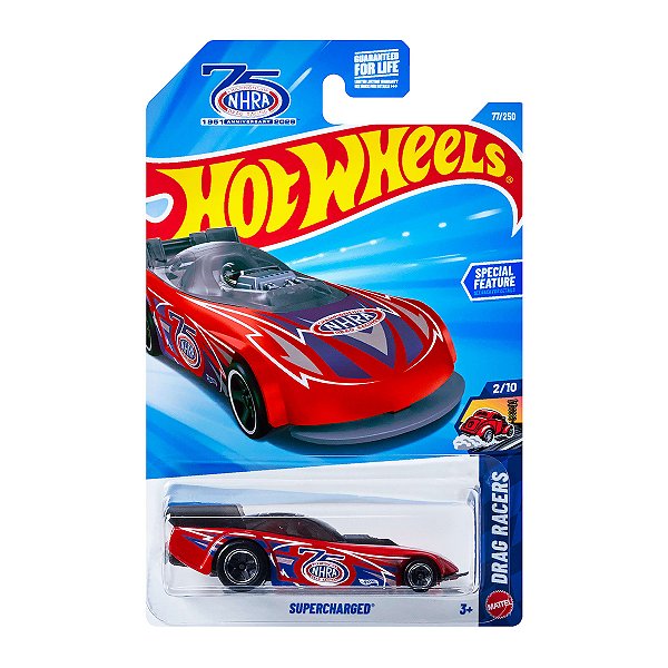 Carrinho Hot Wheels Supercharged 2026 Lote D JJJ41 2/10