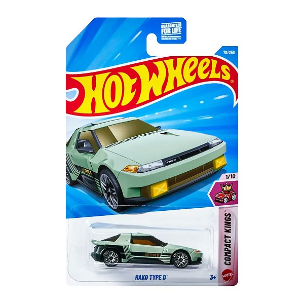 Carrinho Hot Wheels Hako Type D 2026 Lote D JJJ43 1/10