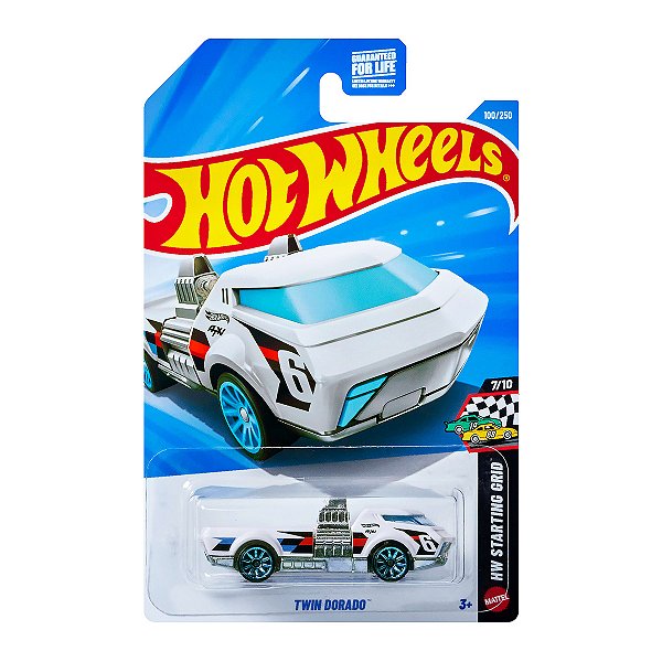 Carrinho Hot Wheels Twin Dorado 2026 Lote D JJJ61 7/10