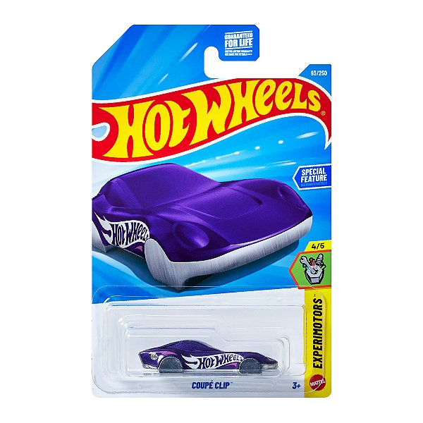 Carrinho Hot Wheels Coupé Clip 2026 Lote D JJJ55 4/5