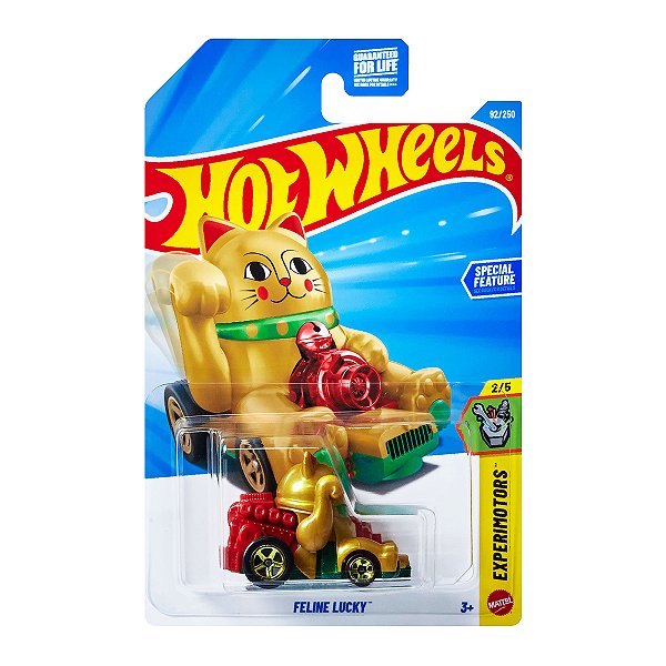 Carrinho Hot Wheels Feline Lucky 2026 Lote D JJJ54 2/5