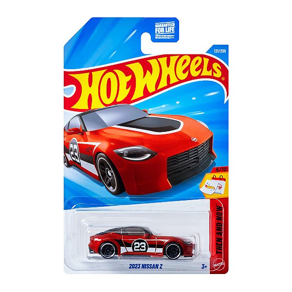 Carrinho Hot Wheels 2023 Nissan Z 2026 Lote D JJJ79 5/10