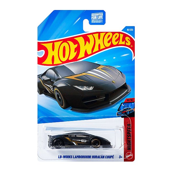 Carrinho Hot Wheels LB-Works Lamborghini Huracán Coupé 2026 Lote D JJJ53 8/10